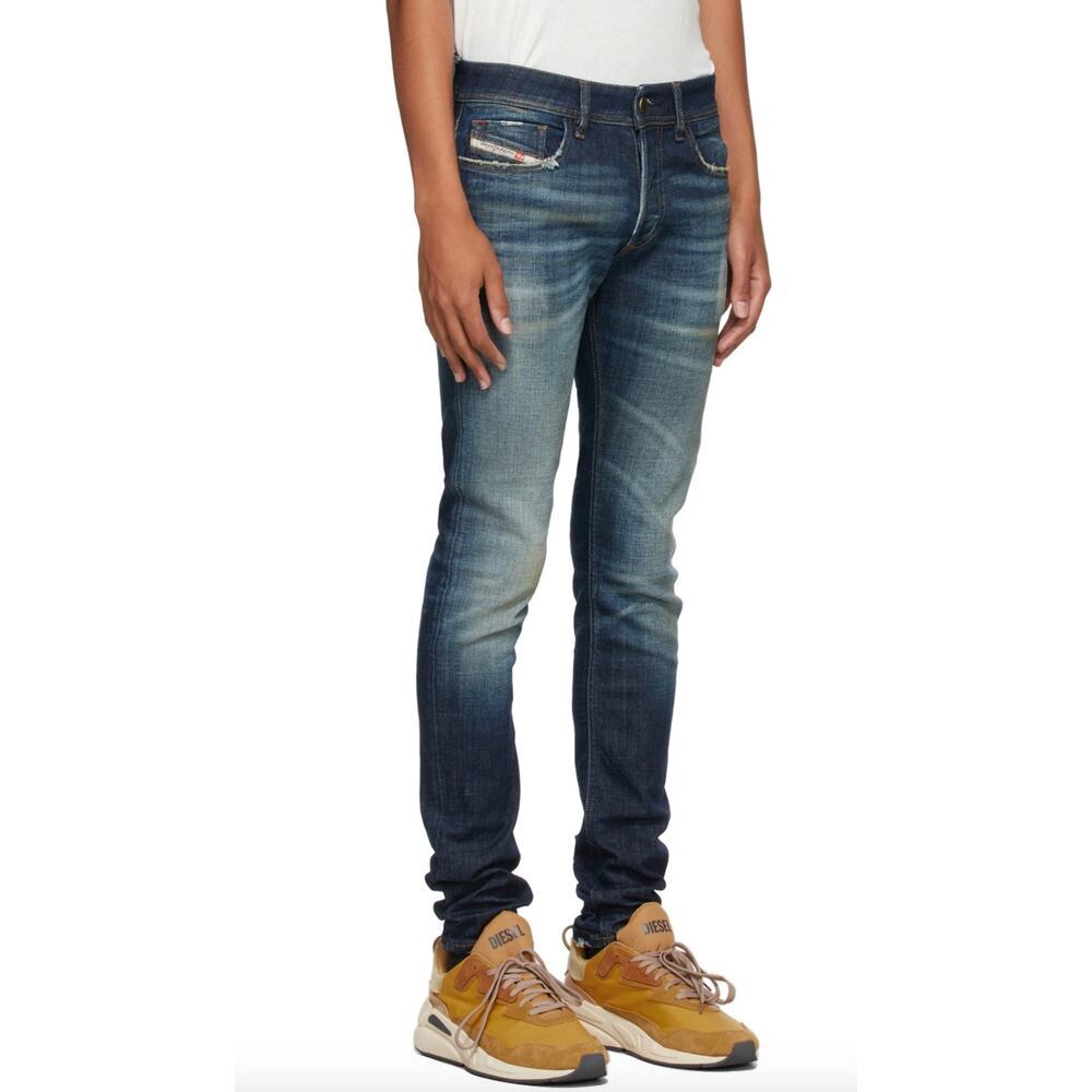 DIESEL Blue Sleenker 09a27 Jeans In 01 Blue 31x32​